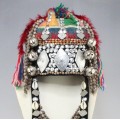 potcap tribal sino-tibetan " Akha ". Burma cca 1960